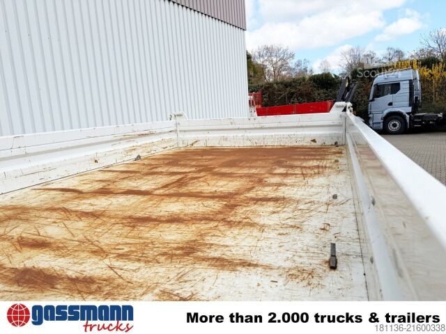 Tipper van Iveco ML80E21 4x2, 2x AHK, mehrfach vorhanden!