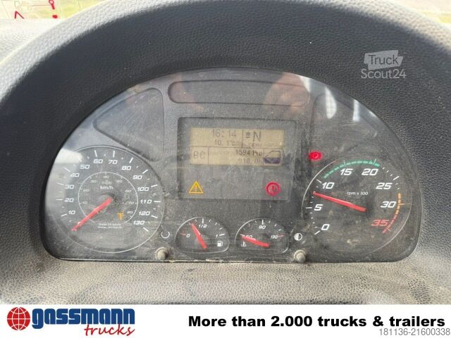 Tipper van Iveco ML80E21 4x2, 2x AHK, mehrfach vorhanden!