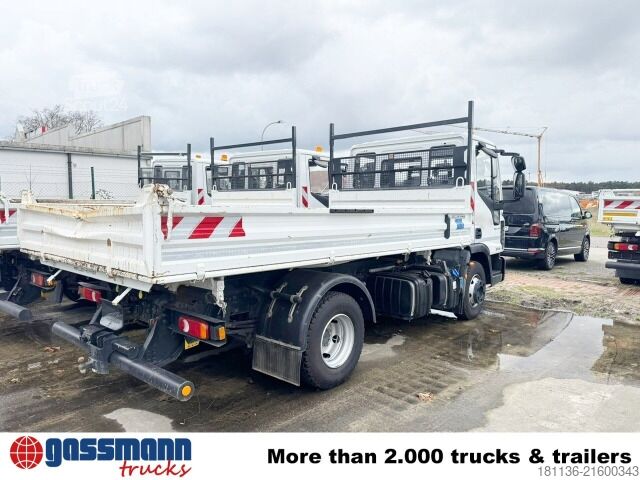 Tipper van Iveco ML80E21 4x2, 2x AHK, mehrfach vorhanden!