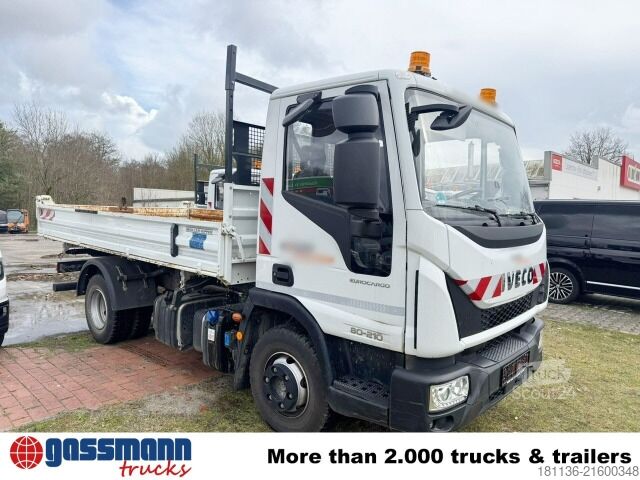 Tipper van Iveco ML80E21 4x2, 2x AHK