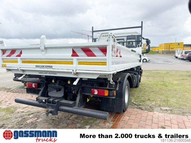 Tipper van Iveco ML80E21 4x2, 2x AHK