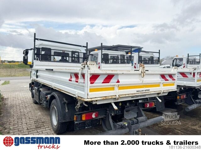 Tipper van Iveco ML80E21 4x2, 2x AHK