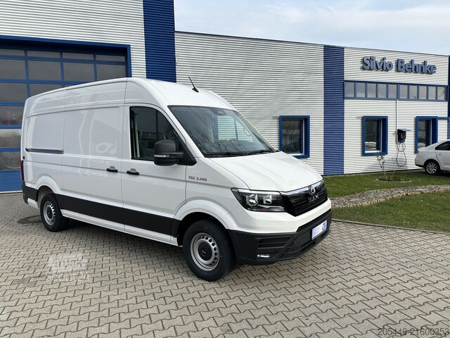 панелен ван MAN TGE 3.140 Kasten L3H3 *AHK*CAM*KLIMA*