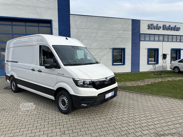 панелен ван MAN TGE 3.140 Kasten L3H3 *AHK*CAM*KLIMA*