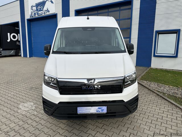 панелен ван MAN TGE 3.140 Kasten L3H3 *AHK*CAM*KLIMA*