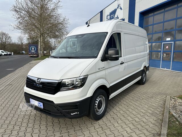 панелен ван MAN TGE 3.140 Kasten L3H3 *AHK*CAM*KLIMA*