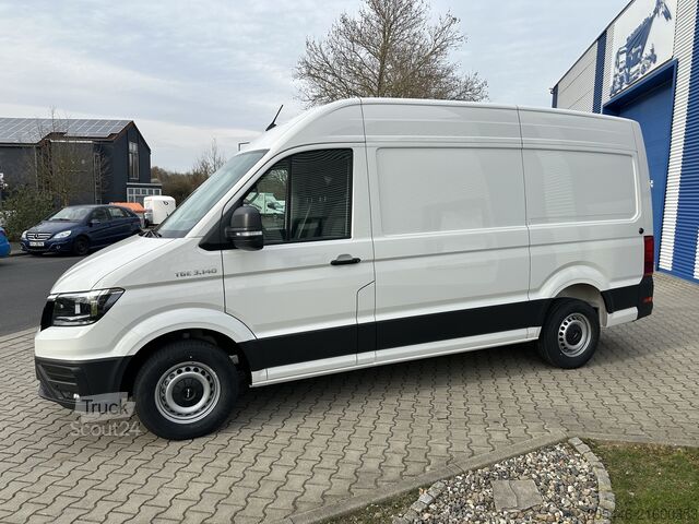 панелен ван MAN TGE 3.140 Kasten L3H3 *AHK*CAM*KLIMA*