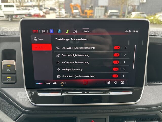 панелен ван MAN TGE 3.140 Kasten L3H3 *AHK*CAM*KLIMA*