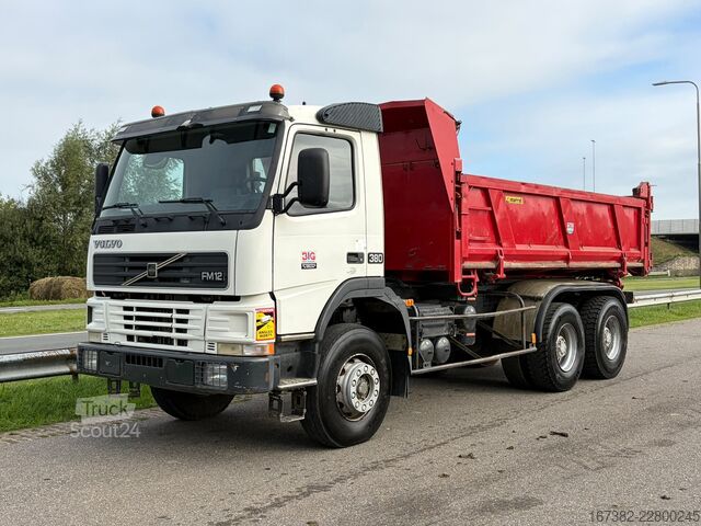 Sklápač Volvo 380 FM12 6x4 Marrel Kipper