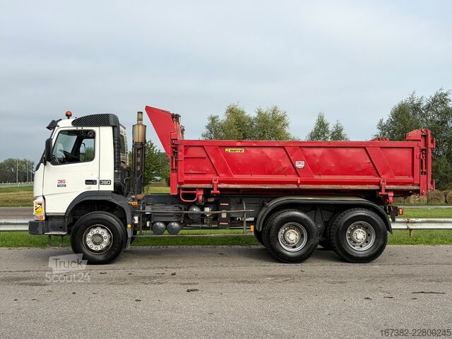 Sklápač Volvo 380 FM12 6x4 Marrel Kipper