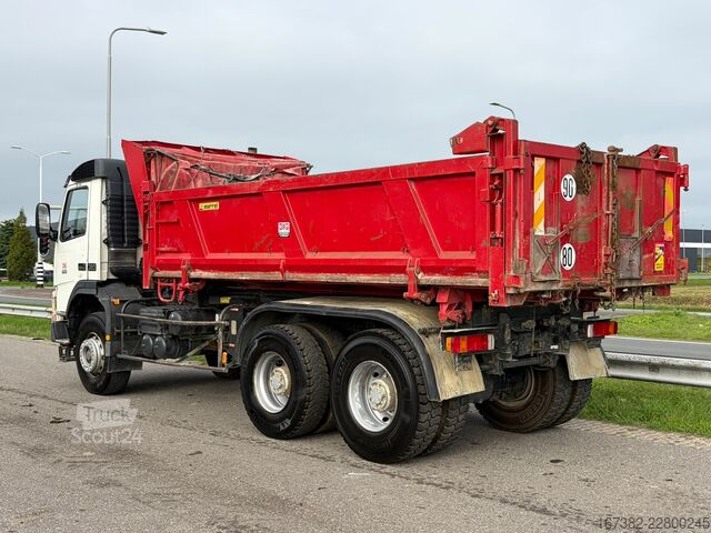 Sklápač Volvo 380 FM12 6x4 Marrel Kipper
