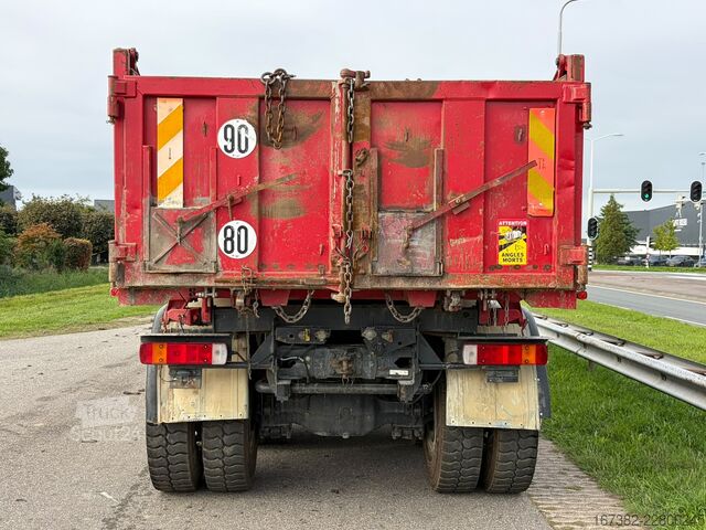 Sklápač Volvo 380 FM12 6x4 Marrel Kipper