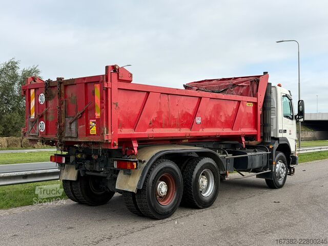 Sklápač Volvo 380 FM12 6x4 Marrel Kipper