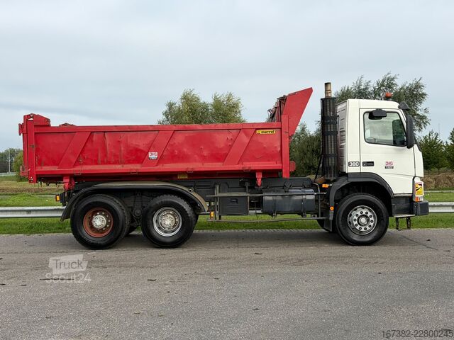 Sklápač Volvo 380 FM12 6x4 Marrel Kipper