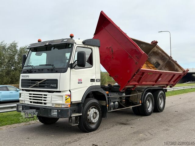 Sklápač Volvo 380 FM12 6x4 Marrel Kipper