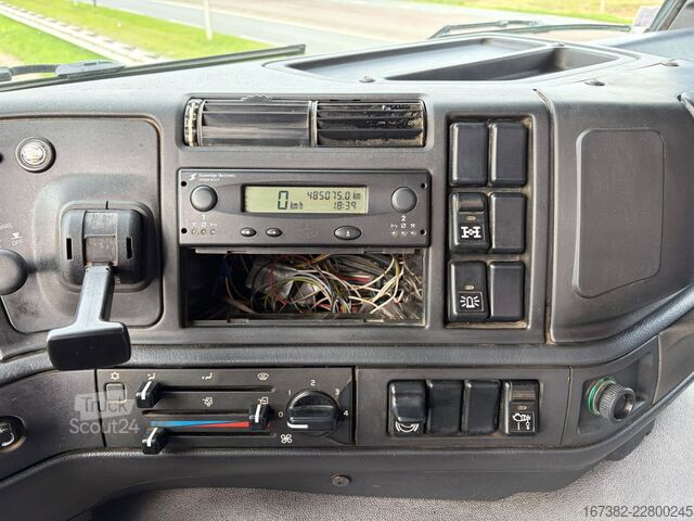 Sklápač Volvo 380 FM12 6x4 Marrel Kipper