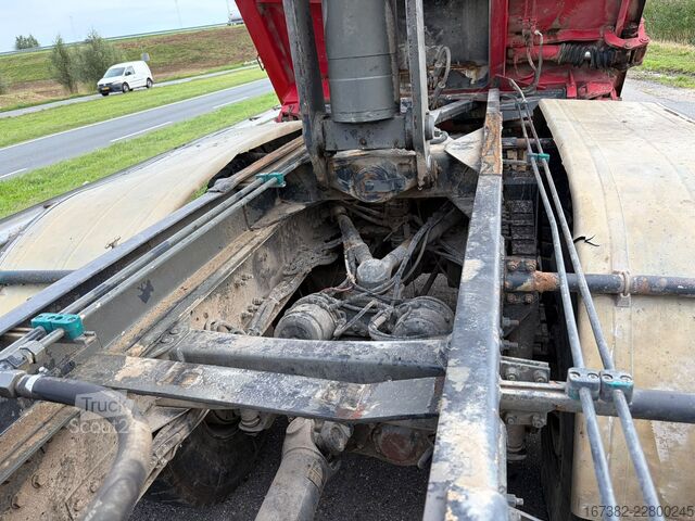 Sklápač Volvo 380 FM12 6x4 Marrel Kipper