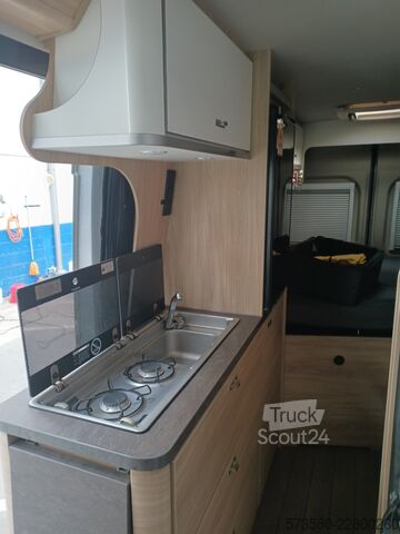 Camping-car 2024 Fiat Ducato Weinsberg Carabus | Handbuch | L3H2