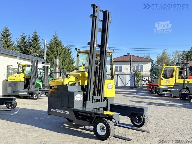 Wózek widłowy czterokierunkowy Combilift C5000XL GAS DUPLEX 6000MM POSITIONER