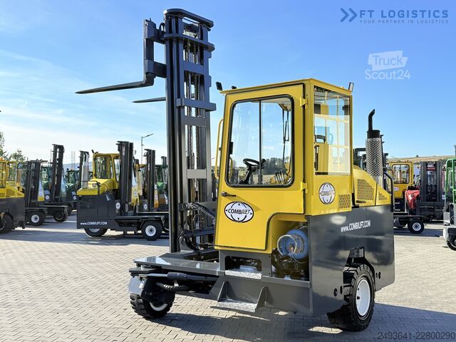 Négyirányú targoncát Combilift C5000XL GAS DUPLEX 6000MM POSITIONER