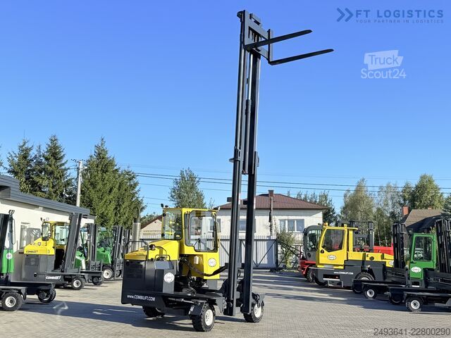 Négyirányú targoncát Combilift C5000XL GAS DUPLEX 6000MM POSITIONER