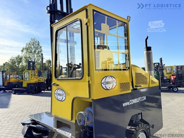 Négyirányú targoncát Combilift C5000XL GAS DUPLEX 6000MM POSITIONER