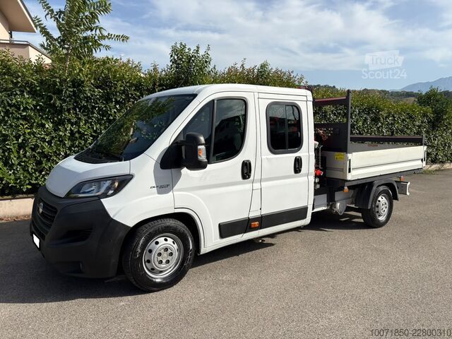 Valník s hydraulickou rukou FIAT Ducato Maxi 2.3Mjt PLM-DC Cassone + Gru