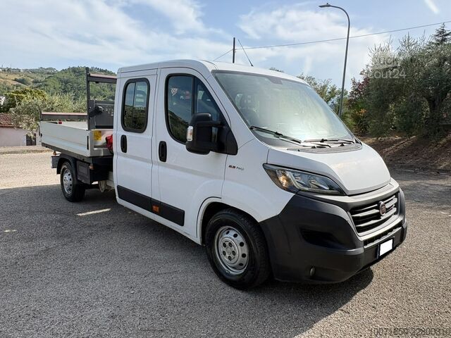 Valník s hydraulickou rukou FIAT Ducato Maxi 2.3Mjt PLM-DC Cassone + Gru