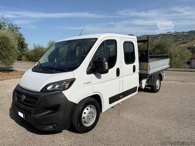 Valník s hydraulickou rukou FIAT Ducato Maxi 2.3Mjt PLM-DC Cassone + Gru
