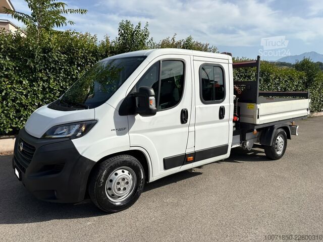 Valník s hydraulickou rukou FIAT Ducato Maxi 2.3Mjt PLM-DC Cassone + Gru