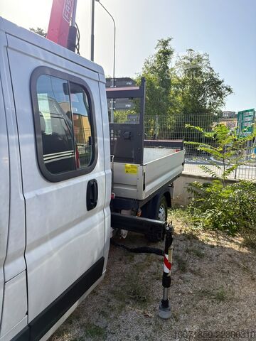 Valník s hydraulickou rukou FIAT Ducato Maxi 2.3Mjt PLM-DC Cassone + Gru