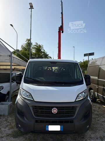 Valník s hydraulickou rukou FIAT Ducato Maxi 2.3Mjt PLM-DC Cassone + Gru