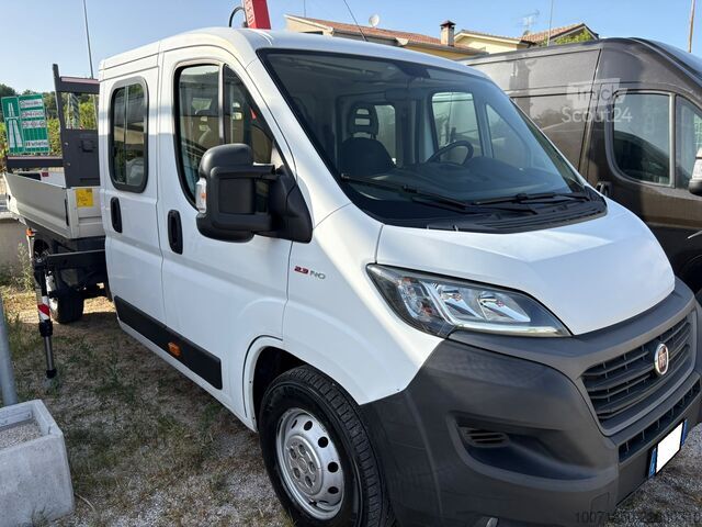 Valník s hydraulickou rukou FIAT Ducato Maxi 2.3Mjt PLM-DC Cassone + Gru