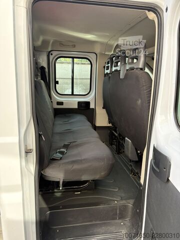Valník s hydraulickou rukou FIAT Ducato Maxi 2.3Mjt PLM-DC Cassone + Gru