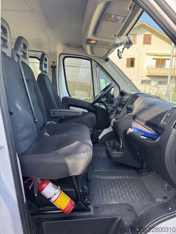 Valník s hydraulickou rukou FIAT Ducato Maxi 2.3Mjt PLM-DC Cassone + Gru