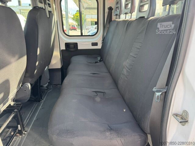 Valník s hydraulickou rukou FIAT Ducato Maxi 2.3Mjt PLM-DC Cassone + Gru