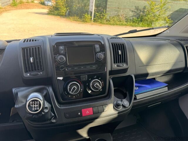 Valník s hydraulickou rukou FIAT Ducato Maxi 2.3Mjt PLM-DC Cassone + Gru