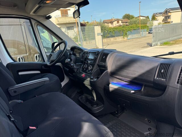 Valník s hydraulickou rukou FIAT Ducato Maxi 2.3Mjt PLM-DC Cassone + Gru