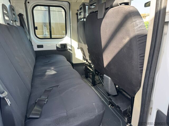 Valník s hydraulickou rukou FIAT Ducato Maxi 2.3Mjt PLM-DC Cassone + Gru