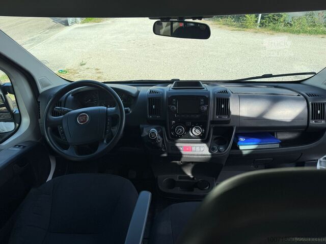 Valník s hydraulickou rukou FIAT Ducato Maxi 2.3Mjt PLM-DC Cassone + Gru