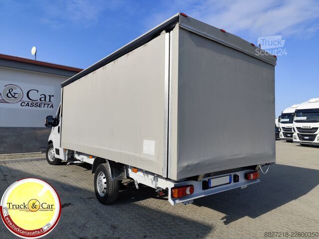 Tentveida furgons ar paceļamu/nolaižamu jumtu FIAT Ducato Maxi