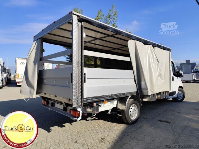 Tentveida furgons ar paceļamu/nolaižamu jumtu FIAT Ducato Maxi