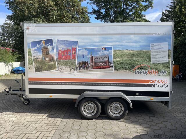 κλειστό ρυμουλκούμενο WM Meyer Allzweckkoffer AZ 2740/185