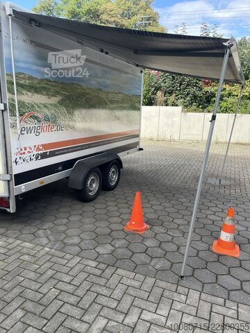 κλειστό ρυμουλκούμενο WM Meyer Allzweckkoffer AZ 2740/185