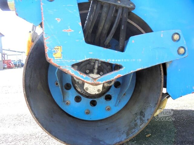 Tandem valjak Hamm HD 8 VV