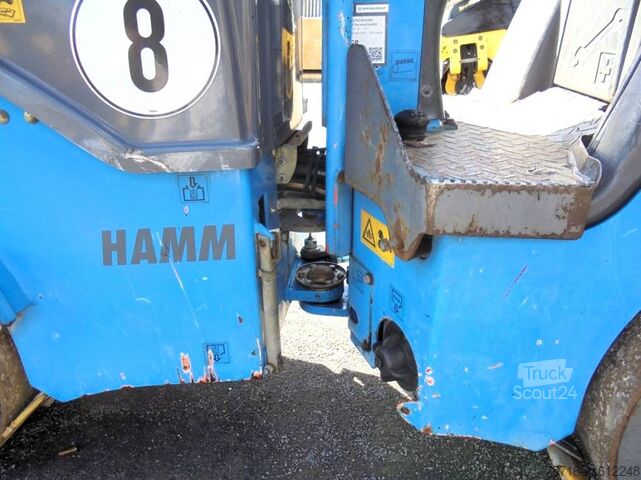 Tandem valjak Hamm HD 8 VV