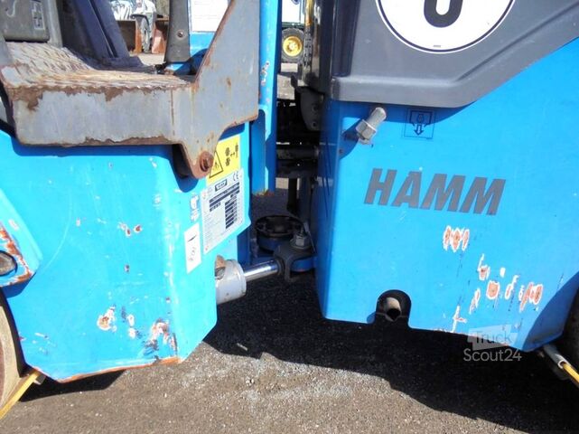 Tandem valjak Hamm HD 8 VV