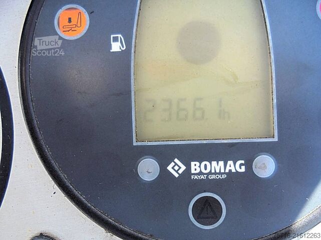 Kombinovani valjak Bomag BW 100 SCC-5