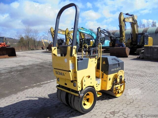 Kombinovani valjak Bomag BW 90 AC-2