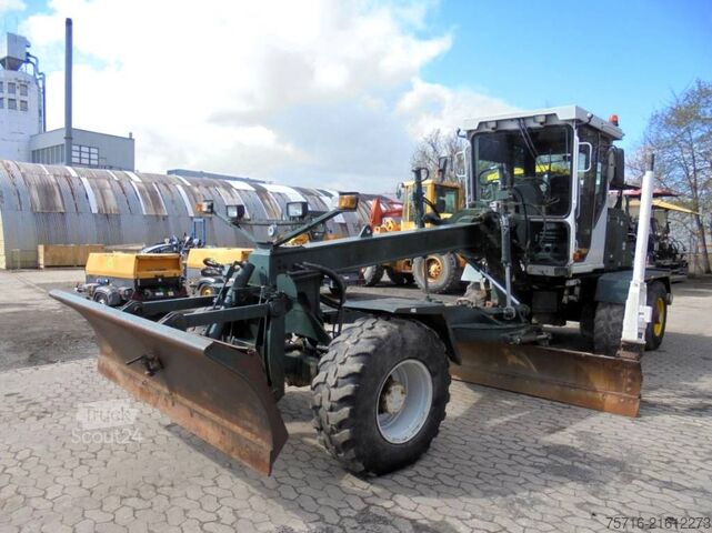 Road grader HBM-Nobas BG 110 TA-2
